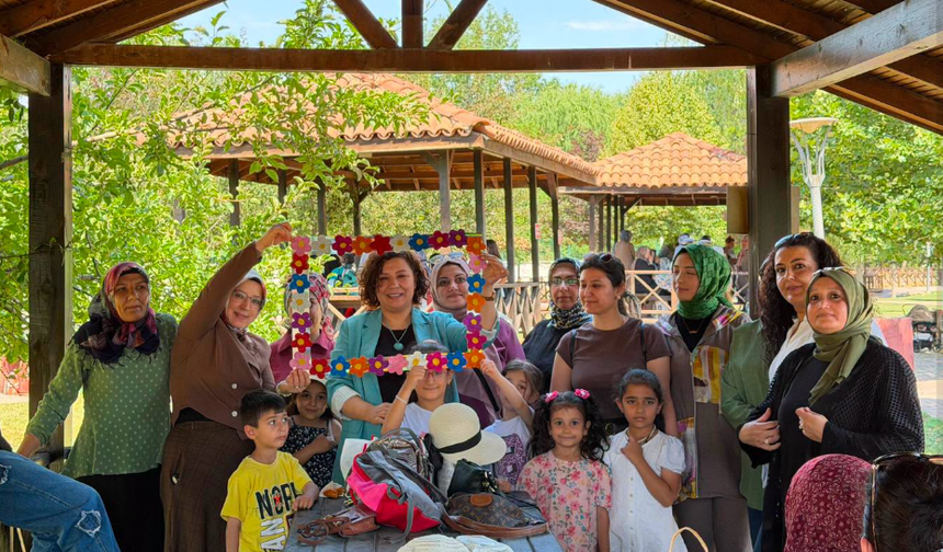 Kırşehir’de Başkan Ünsal, ADEM kursiyerleriyle piknikte buluştu