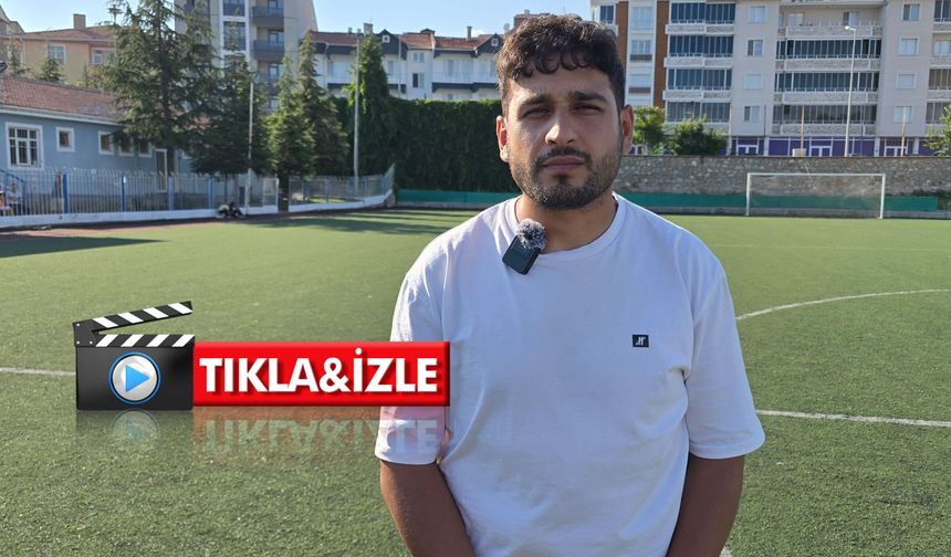 Antrenör Demiryol, ‘Kırşehir Çiğdem’e konuştu