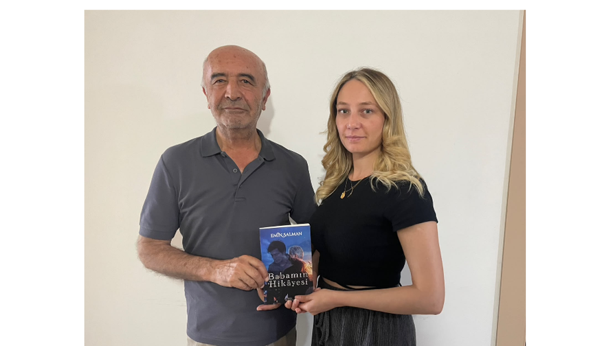 Kırşehirli edebiyatçı Emin Salman’ın 14. kitabı okurla buluştu
