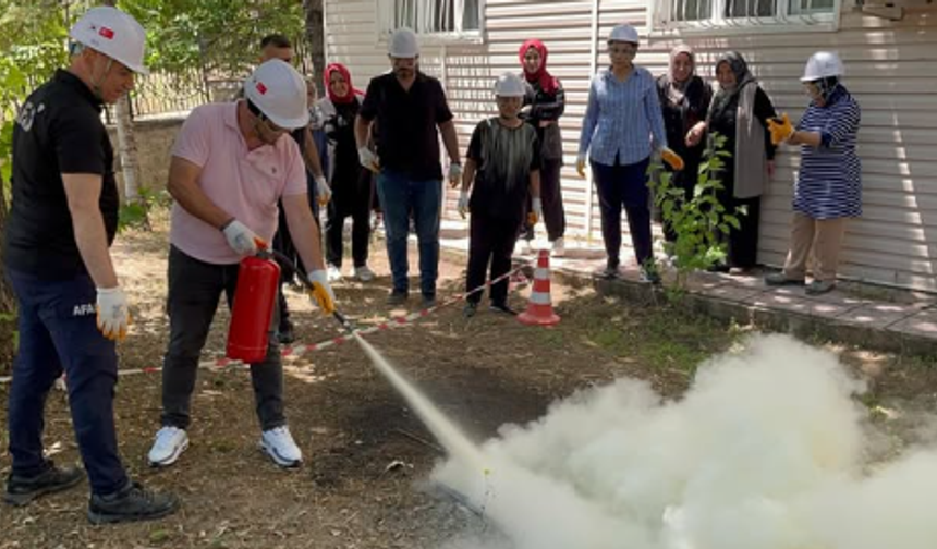 Kırşehir'de Personel Alevlere Karşı Eğitim Aldı