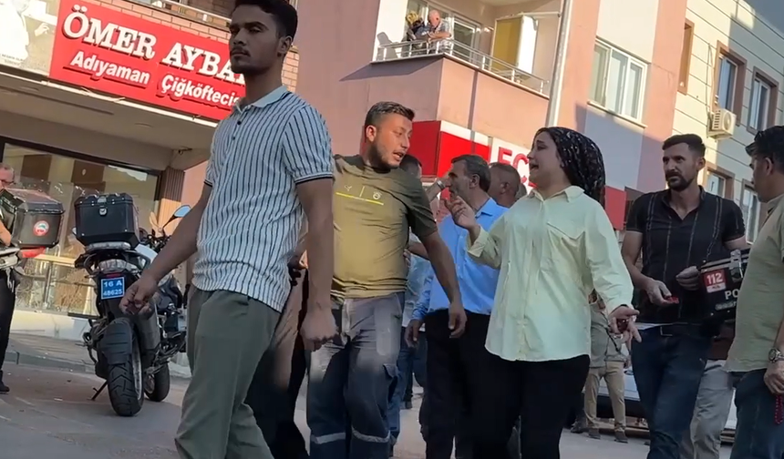 Park Tartışmasında Bıçaklar Çekildi: 3 Yaralı