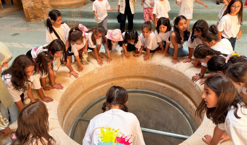 Küçük Kaşifler Kırşehir'in İzinde