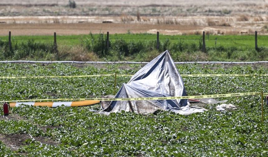 TUSAŞ'a Ait Eğitim Helikopteri Düştü: Pilot Emekli Albay Yasa Özden Bakkal Hayatını Kaybetti