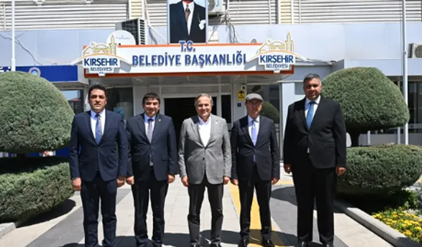 YENİ Parti Kurmayları Kırşehir'de Bir Araya Geldi