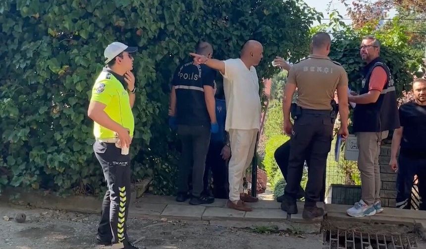 Forklift Evin Bahçesine Düştü! 32 Yaşındaki Sürücü Hayatını Kaybetti