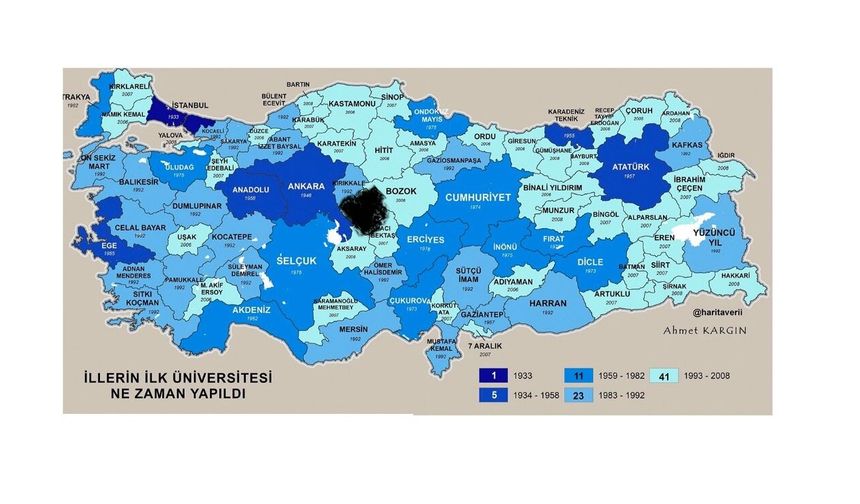 Kırşehir’de İlk Üniversite Ne Zaman Kuruldu? İşte Cevabı…