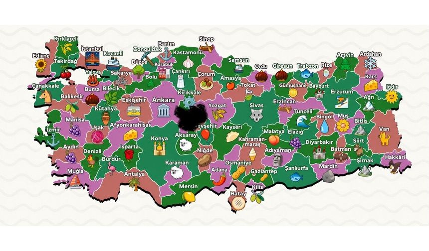 Yapay zekâya göre Kırşehir'in emojisi belli oldu