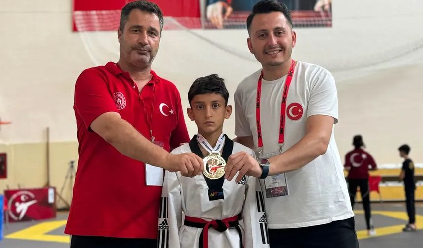 Görkem Köysüren Türkiye İkincisi Oldu