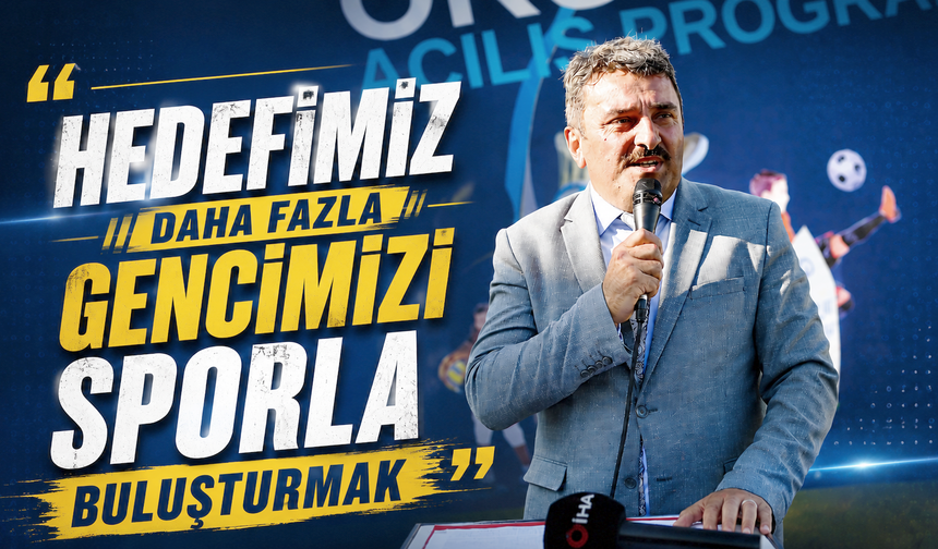 Spor İl Müdürü Çakmakçı'dan Yaz Spor Okulları'na davet