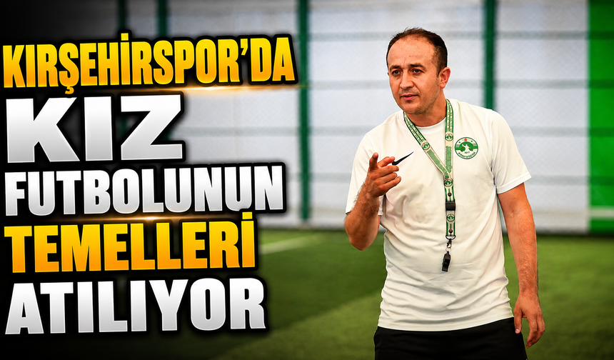 Hüseyin Doğan: "Hedefimiz kız futbolunda da başarılı bir altyapı oluşturmak"