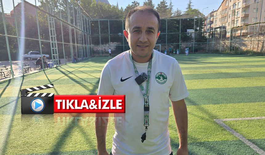 Hüseyin Doğan: "Kız Futboluna İlgi Sevindiriyor"