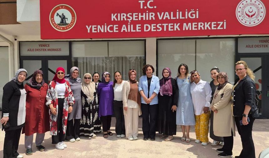 Yenice Mahallesi ADEM'de Kadınların Üretimine Tam Destek