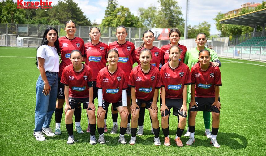 Kadınlar 3. Ligi'nde kritik randevu Kırşehir'de