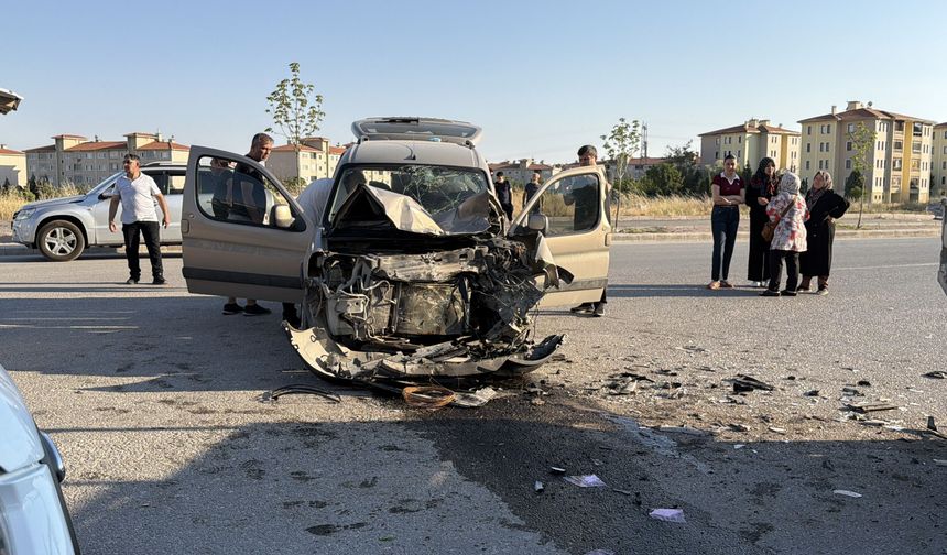Araçlar Hurdaya Döndü, Görüntüler Ortaya Çıktı