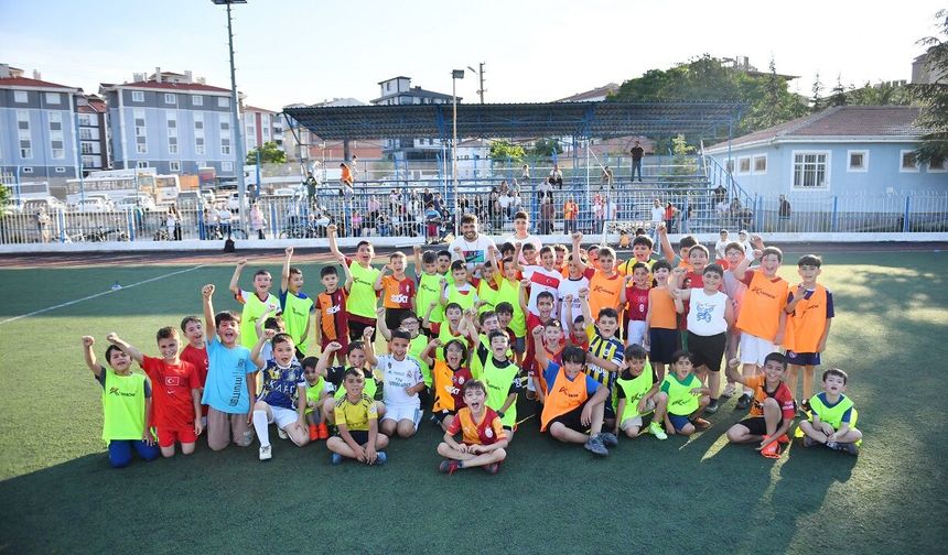 Kırşehir’de futbol çılgınlığı yaşanıyor