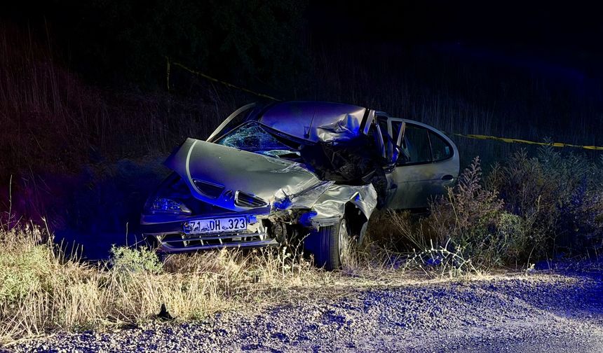 Kırşehir'de Feci Kaza! Otomobilin Sürücüsü Hayatını Kaybetti