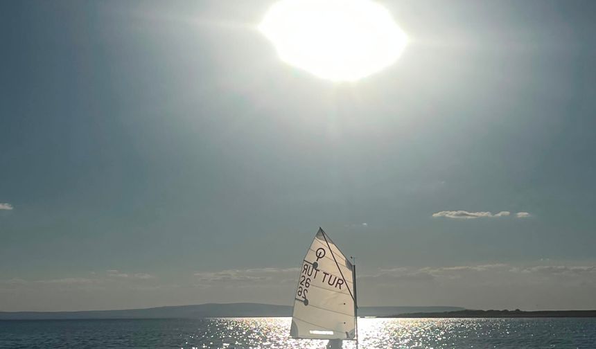 Bozkırda yelken hayalleri büyüyor