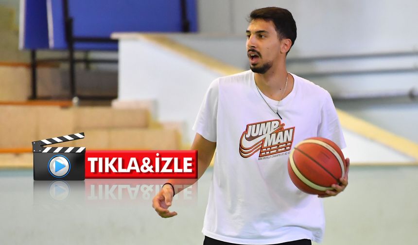 Kırşehirli basketbolcu Cihat Dalgalı sorularımızı yanıtladı