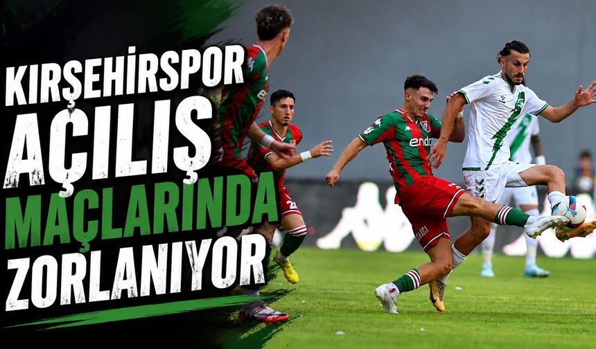 Yeşil-beyazlılar sezona nasıl başlıyor?