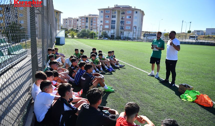 Kırşehirspor U14 takımı için seçmeler tamamlandı