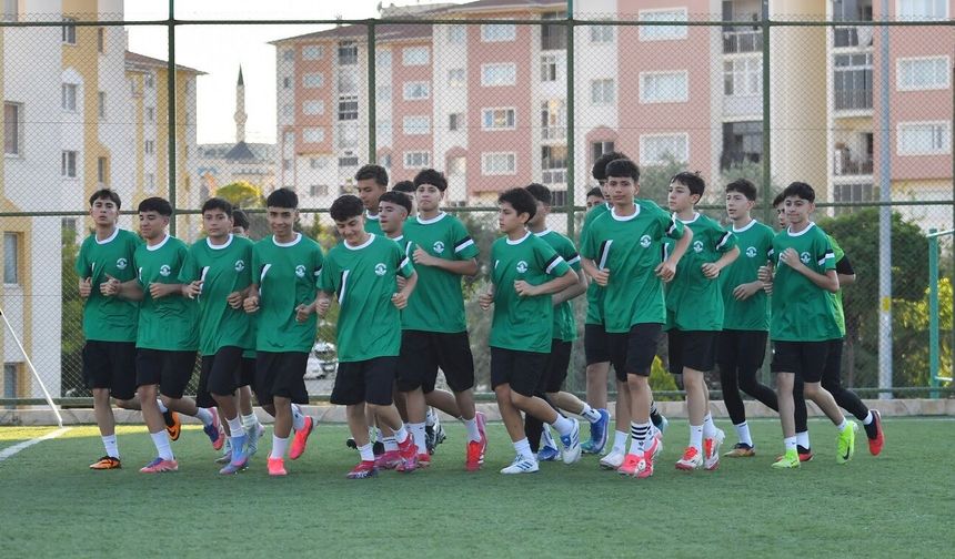 Kırşehirspor U16'da hazırlıklar tam gaz devam ediyor