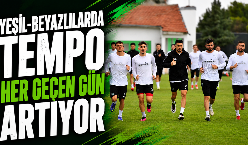 Kırşehirspor yeni sezon hazırlıklarını sürdürüyor