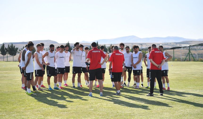 Kırşehirspor, yeni sezona sıkı hazırlanıyor