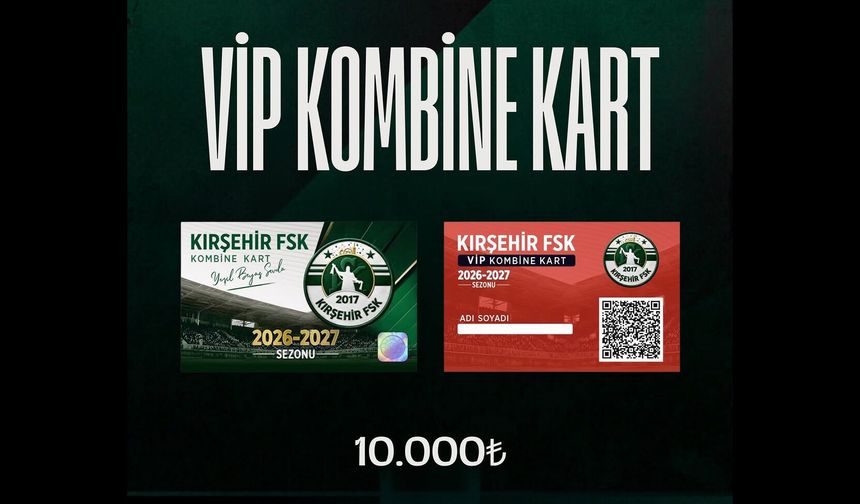 Kırşehirspor'dan Taraftara: "Tribünleri Dolduralım, Bu Hikâyeyi Birlikte Yazalım"