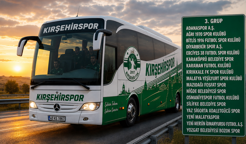 Kırşehirspor'u zorlu deplasman maratonu bekliyor