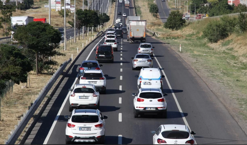 TÜİK Verileri Açıklandı: Kırşehir'de Araç Sayısı 92 Bini Geçti