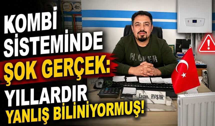 “Kombi Sisteminde Şok Gerçek: Yıllardır Yanlış Biliniyormuş!”