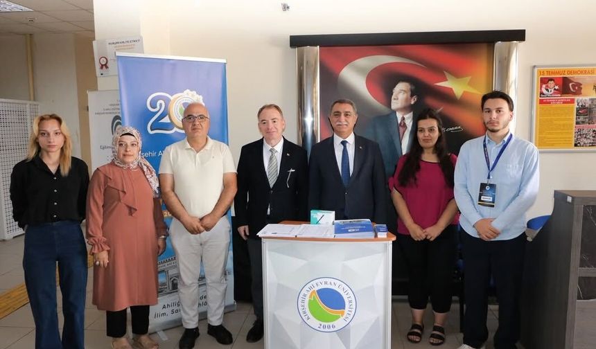 Kırşehir’de Doğru Tercih İçin KAEÜ ve RAM El Ele
