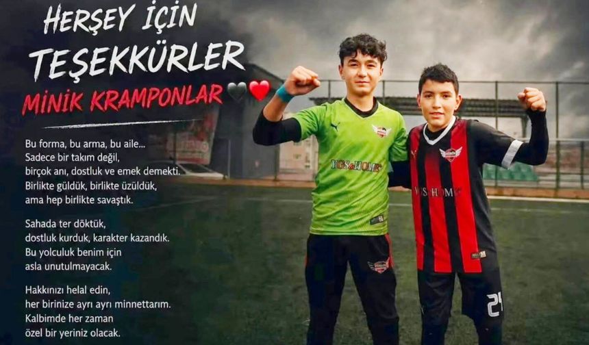 Minik Kramponlar'dan Kırşehirspor'a iki yeni yetenek