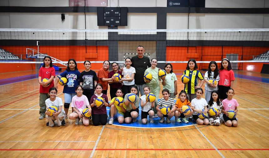 Minik Sultanlar geleceğe hazırlanıyor