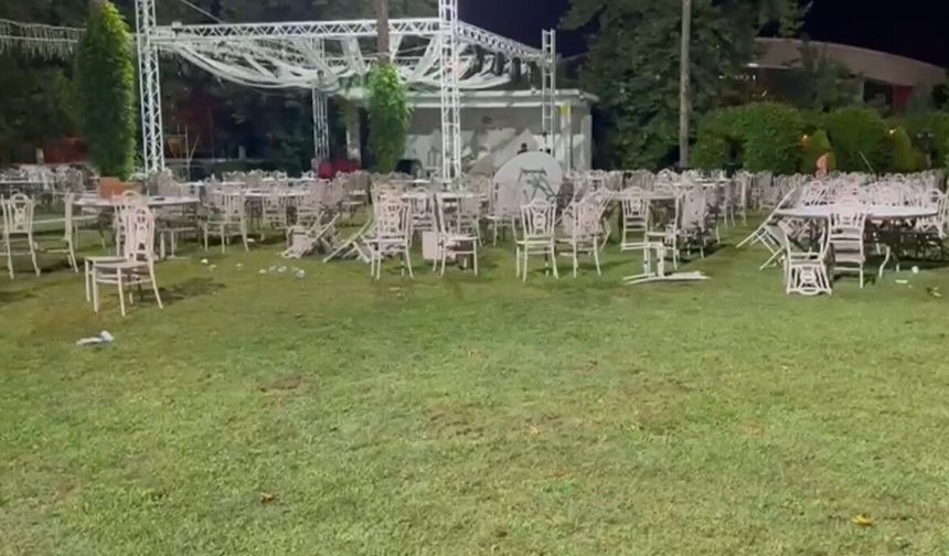 Tartışma büyüdü, silahlar konuştu, düğün kana bulandı: 1 ölü, 6 yaralı!
