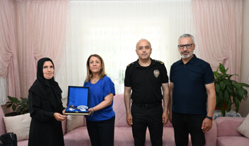 Kırşehir Emniyeti, Şehit Polis Ramazan Donat’ı Rahmet ve Minnetle Andı