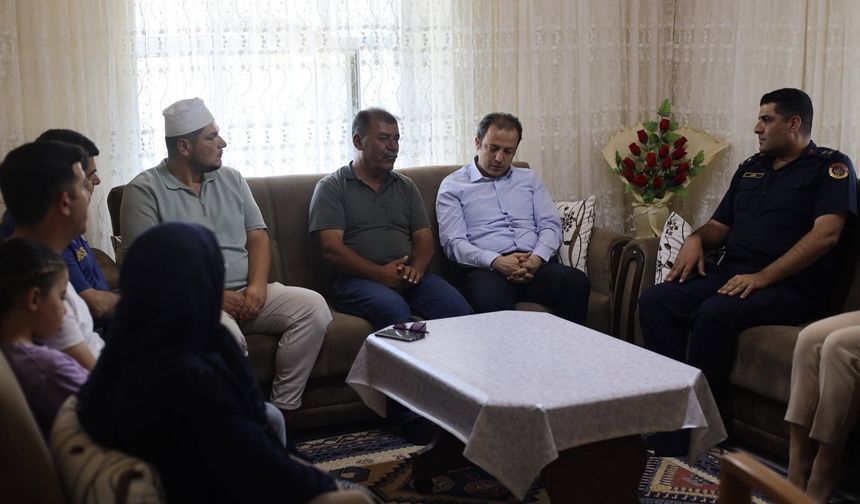 Şehit Feyyaz Yumuşak'ın Ailesine Devlet Vefası