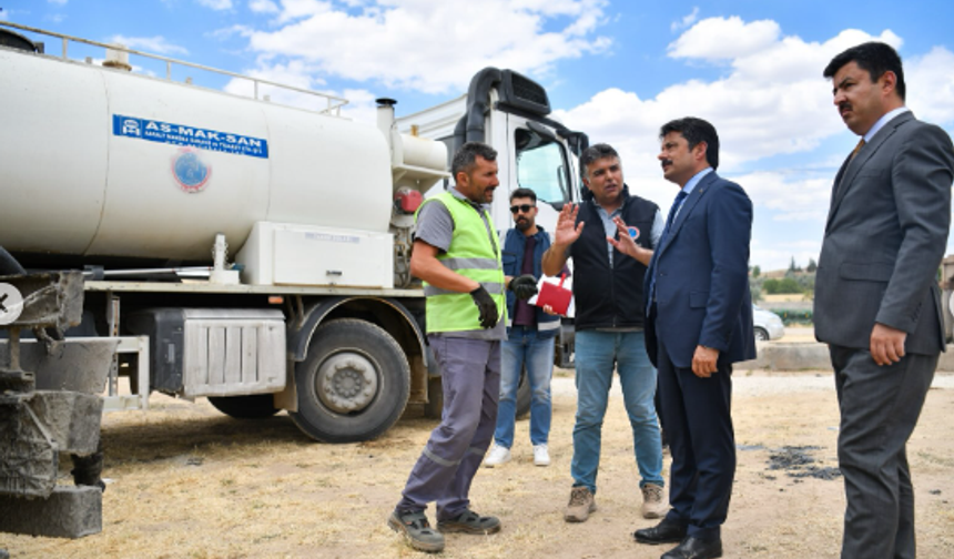 Kırşehir’de yol yatırımları rekor kırıyor