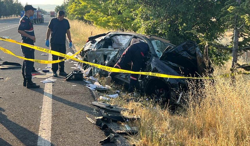 Kırşehir-Kayseri Yolunda Gurbetçi Aile Faciası: 3 Ölü, 1 Yaralı