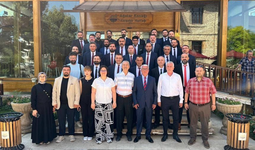 Kırşehir TSO'da Başkanlık Yarışı Hareketlendi: İş İnsanı Şaban Çelik Adaylığını Duyurdu