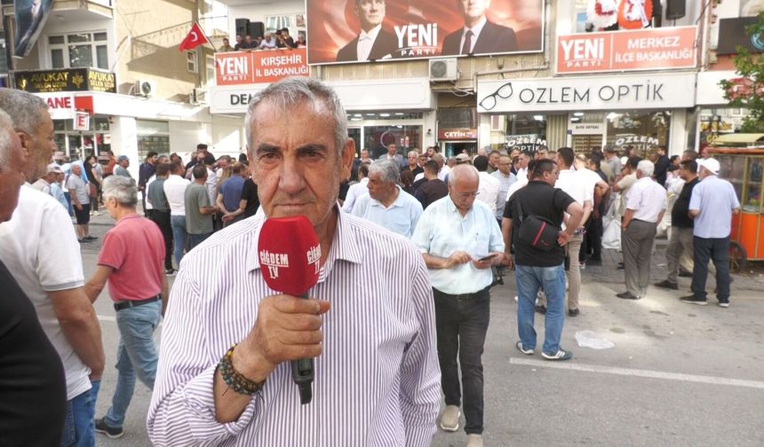 Duayen Gazeteci Sait Yanık'tan Yeni Parti Yorumu