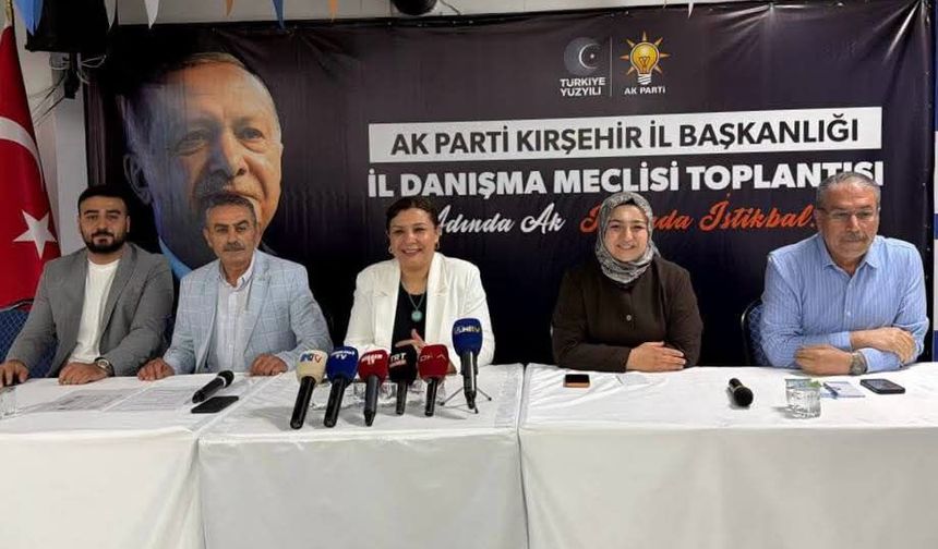 Kırşehir'de AK Parti'nin 25. Yılına Özel "Anı Defteri" Hazırlanıyor