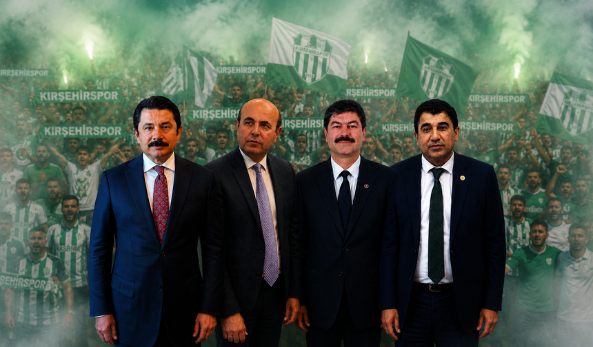 Taraftarlardan Ortak Çağrı: "Kırşehirspor'a hep birlikte sahip çıkalım"