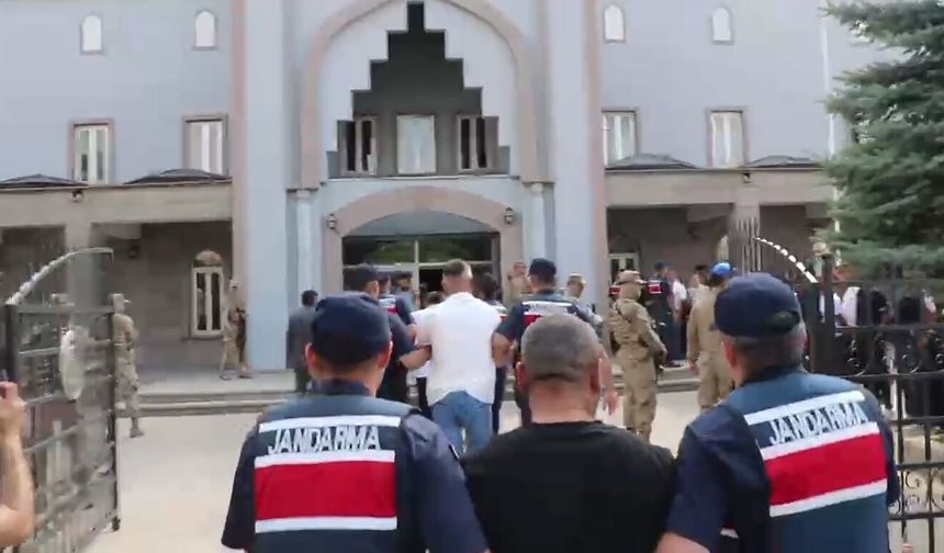 Kırşehir'de jandarma 7 aydır takipteydi.. 4 şahıs tutuklandı