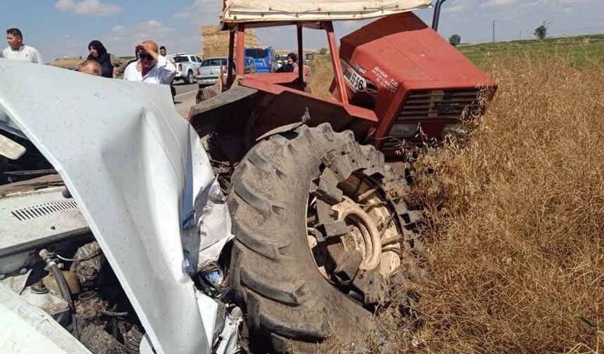 Yol Kenarındaki Traktör Ölüm Getirdi: 8 Yaşındaki Çocuk Kurtarılamadı