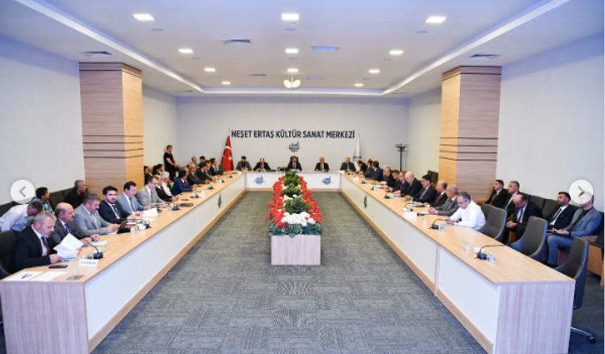 Kırşehir'de İl Koordinasyon Kurulu Toplantısı Gerçekleştirildi