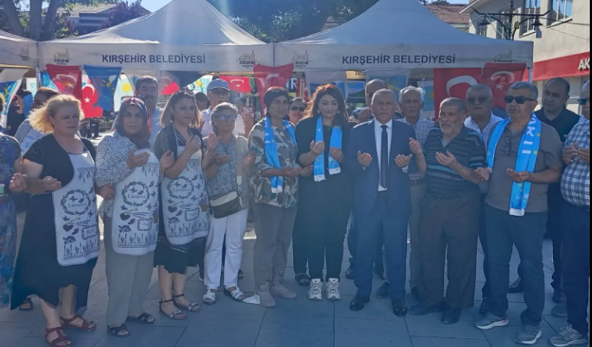 İYİ Parti Kırşehir İl Başkanlığı Aşure Geleneğini Yaşattı