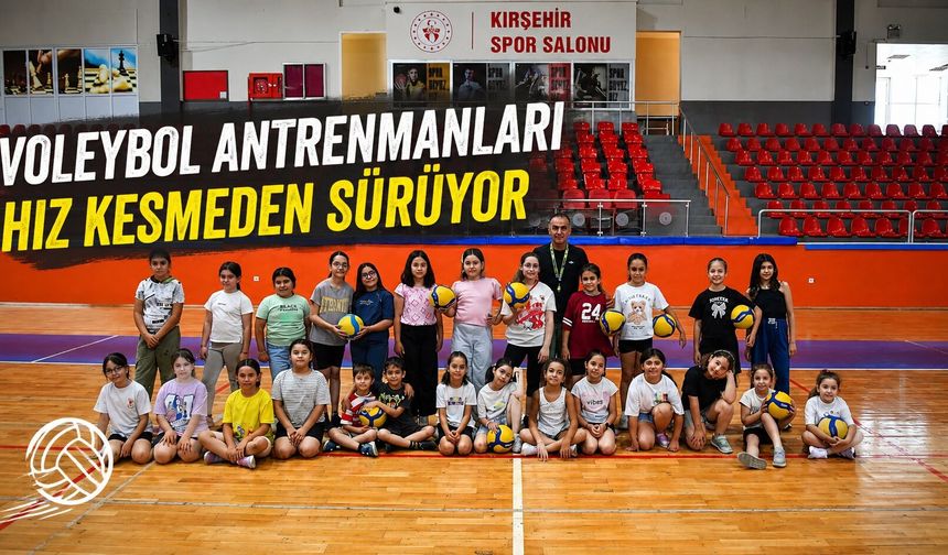 Parkede geleceğin yıldızları yetişiyor