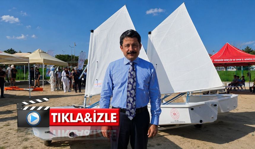 Vali Demiryürek: "Yelken Sporu Kırşehir'de Daha da Gelişecek"