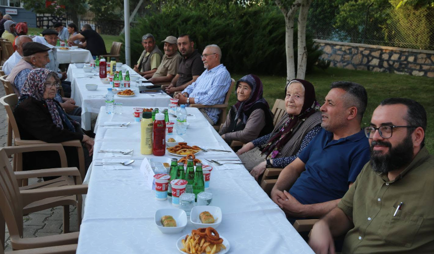Kırşehir'de Kahraman Gaziler ve Aileleri ile bir araya gelindi